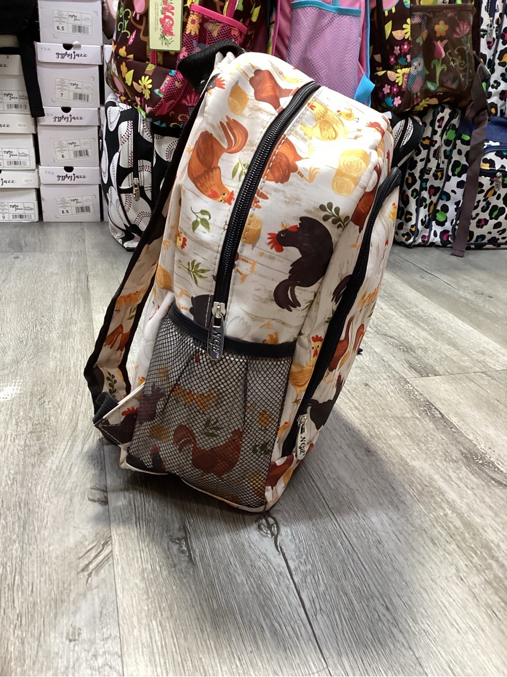Mid Size Rooster Backpack - Picture 2 of 4